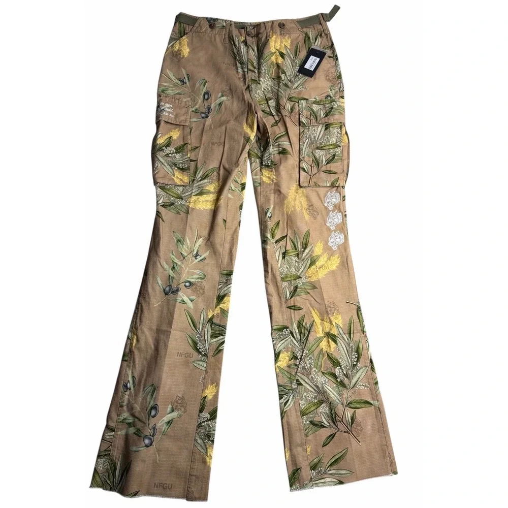 Darc Sport Cerberus Fatigue Bootcut Pants Laurel Camo Limited 147/1000 32x33 NWT